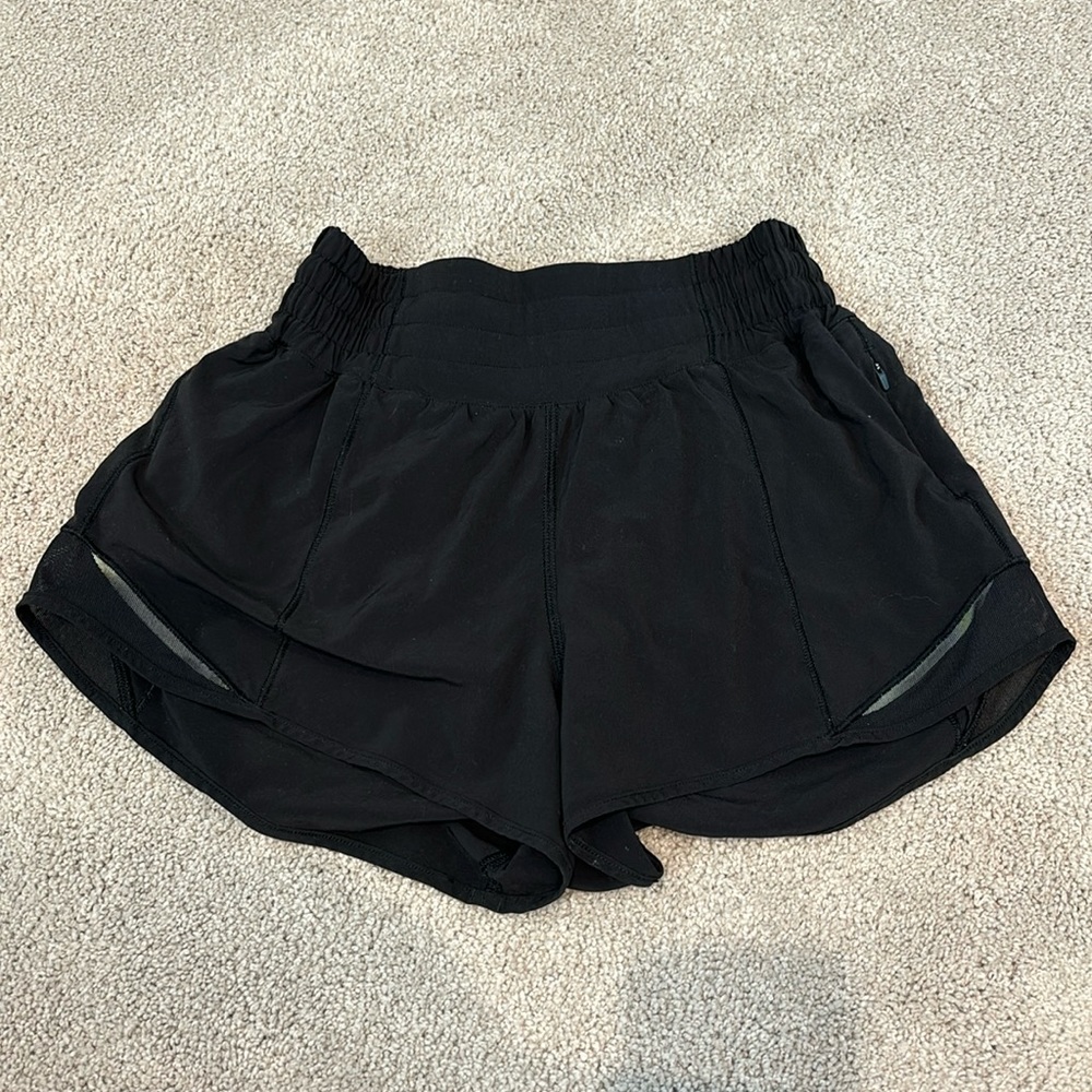 LuLulemon black hotty hots